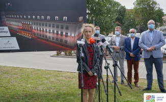 Za kilka dni ruszy remont elewacji budynku starostwa - ZDJĘCIA