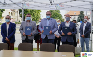 Za kilka dni ruszy remont elewacji budynku starostwa - ZDJĘCIA