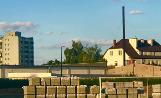 Trwa przebudowa stadionu przy ul. Okrzei 