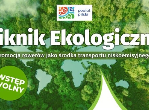 Piknik ekologiczny na Stadionie Powiatowym w Pile  - grafika