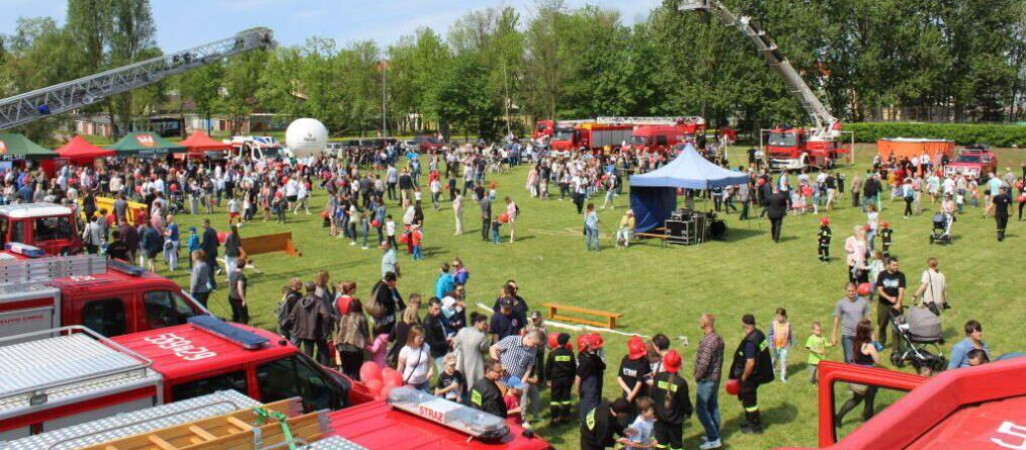 Strefa zdrowia i piknik strażacki na Stadionie Powiatowym