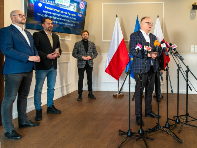 Powiat pilski znowu najlepszym powiatem w kraju - grafika