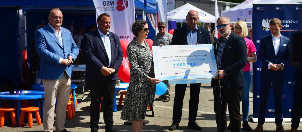 3 mln zł dotacji dla pilskiego sanepidu 