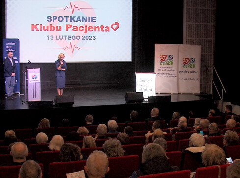 Z sercem do pacjenta - darmowe badania i prelekcje  - grafika