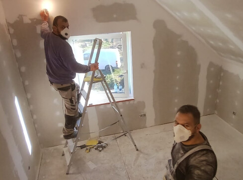 Strażacy z OSP pomogli powodzianom  - grafika