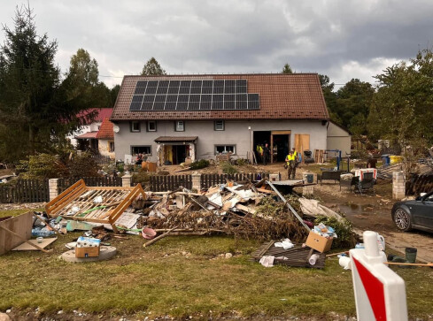 Pilanie powodzianom. Ogromna pomoc trafi do Kotliny Kłodzkiej  - grafika
