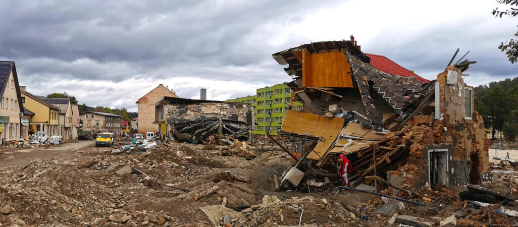 Gospodarka po powodzi