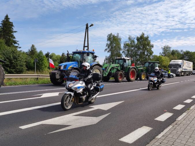 Zakończyły się rolnicze protesty - grafika