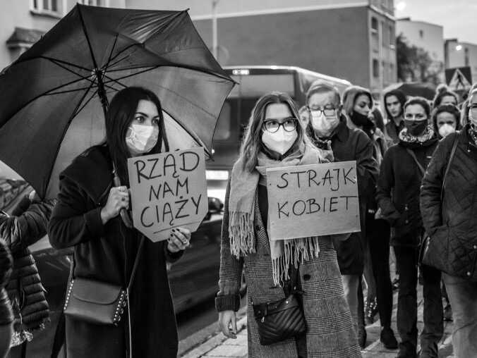 Fala protestów przetoczy się przez nasze miasta  - grafika