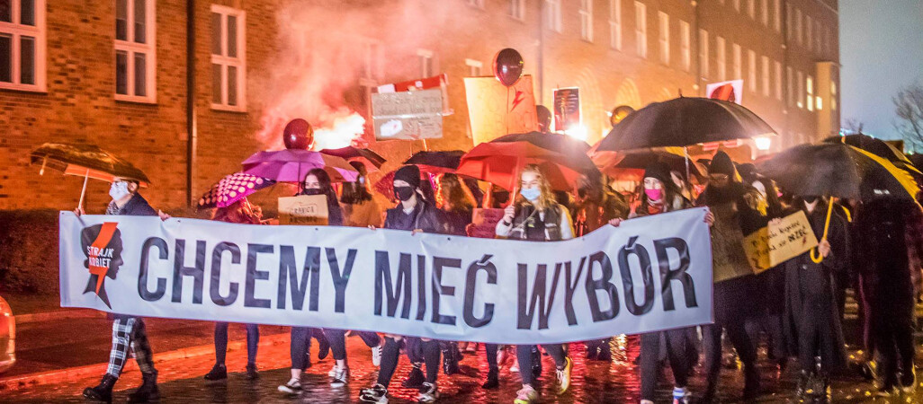 Czarny polonez w Pile - GALERIA ZDJĘĆ 