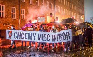 Czarny polonez w Pile - GALERIA ZDJĘĆ 