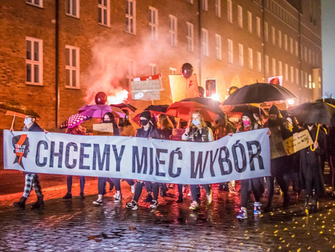 Czarny polonez w Pile - GALERIA ZDJĘĆ  - grafika