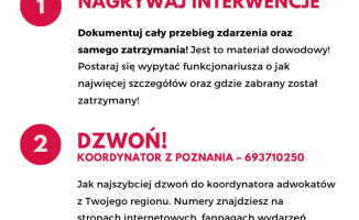 Dziś protesty. Prokuratura straszy, a adwokaci obiecują pomoc