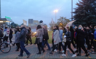 Ponad dwa tysiące osób protestowało w Pile - ZDJĘCIA I VIDEO 