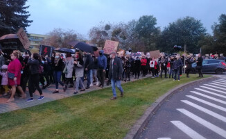 Ponad dwa tysiące osób protestowało w Pile - ZDJĘCIA I VIDEO 