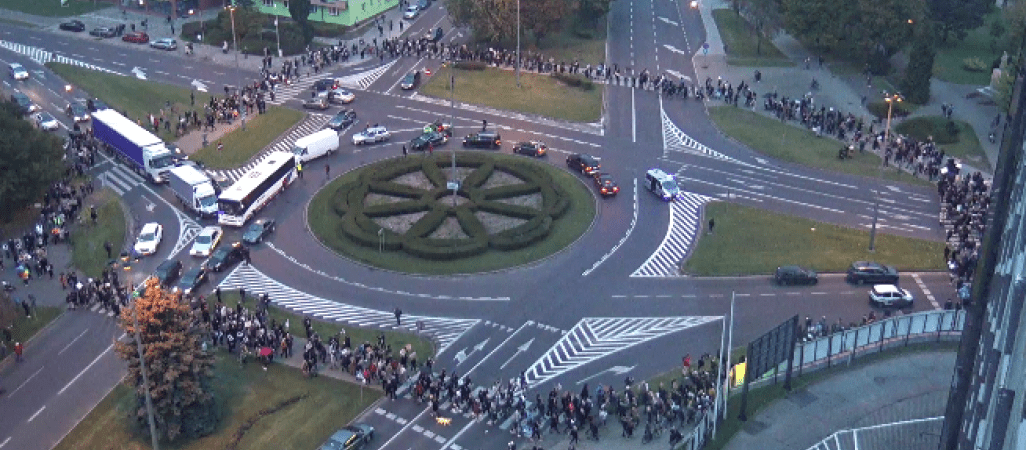 Ponad dwa tysiące osób protestowało w Pile - ZDJĘCIA I VIDEO 