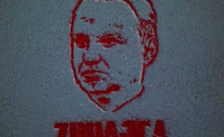 Polityczne graffiti na pilskich murach - ZDJĘCIA 