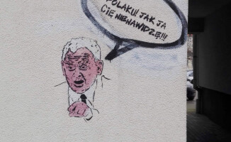 Polityczne graffiti na pilskich murach - ZDJĘCIA 