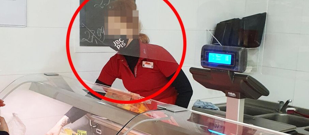 Dino odpowiada na maseczkową aferę 
