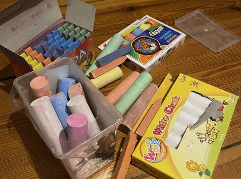 "Wielki piorun kredowy" - kolejny protest w Pile  - grafika