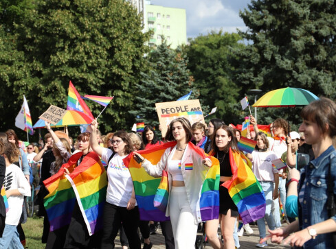 Wkrótce II Marsz Równości w Pile  - grafika