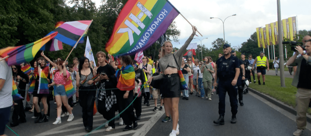 Marsz Równości przeszedł ulicami Piły