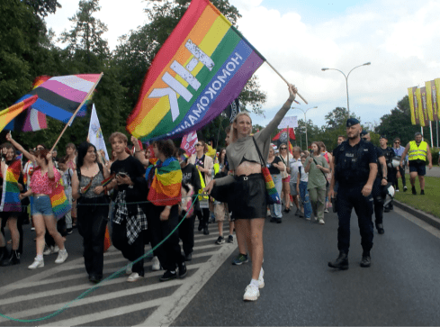 Marsz Równości przeszedł ulicami Piły - grafika