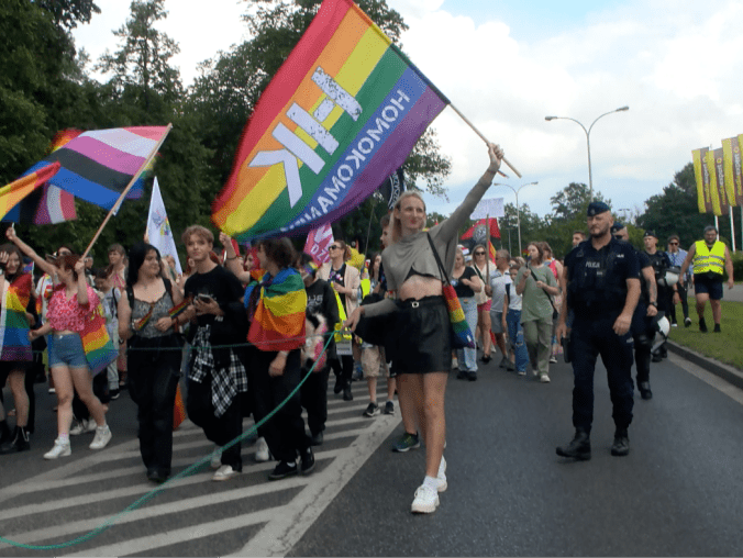 Marsz Równości przeszedł ulicami Piły - grafika