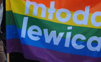 Ponad 300 osób protestowało przeciwko tzw. ustawie Lex TVN 