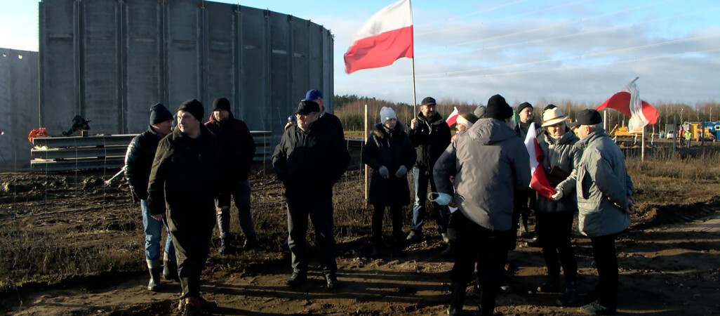 Spór o budowę biogazowni w Wysoczce 