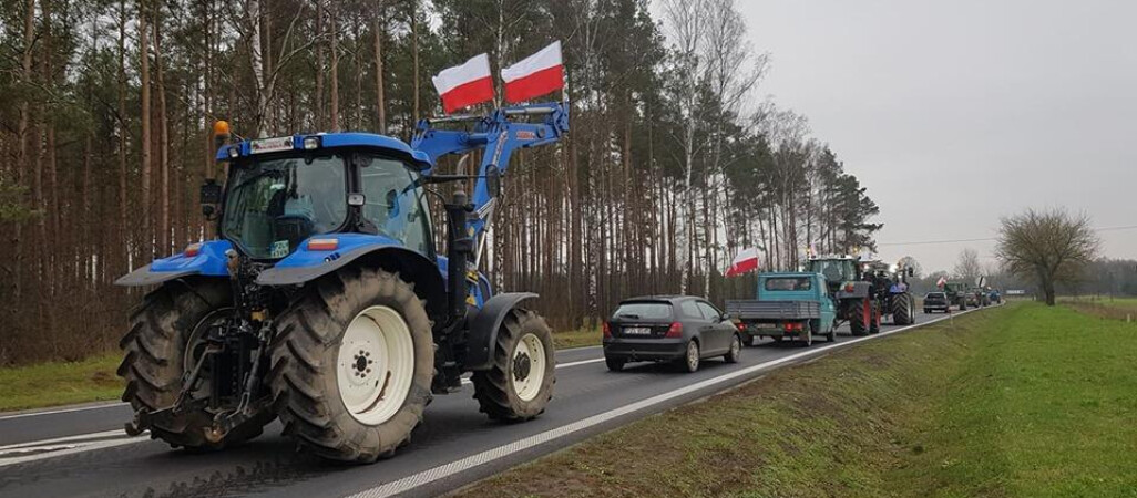 Szykują się poważne utrudnienia na DK 10 i DK 11. Będą protestować rolnicy