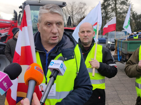 Protestujący rolnicy dotarli do Piły. O co walczą? - grafika