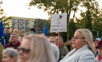 #ZostajęwUnii w Pile
