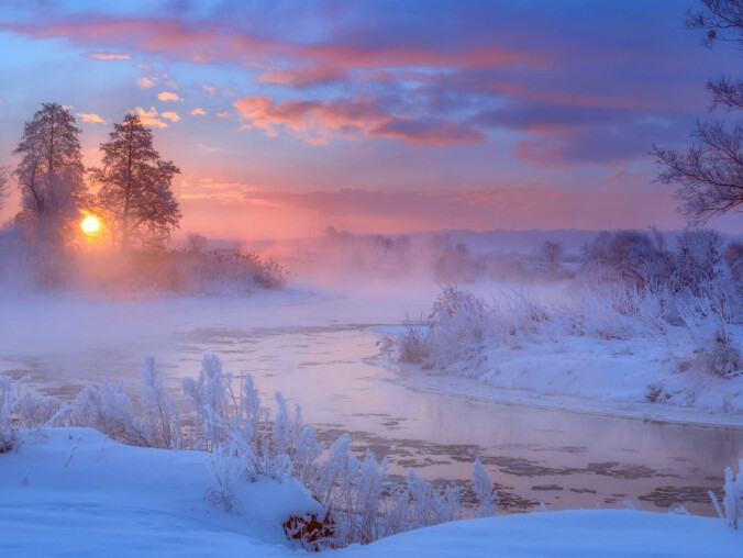 Pilska Gwda w kalendarzu Światowej Organizacji Meteorologicznej - grafika