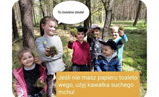 Jak zrobić... kupę w lesie. Leśnicy instruują 