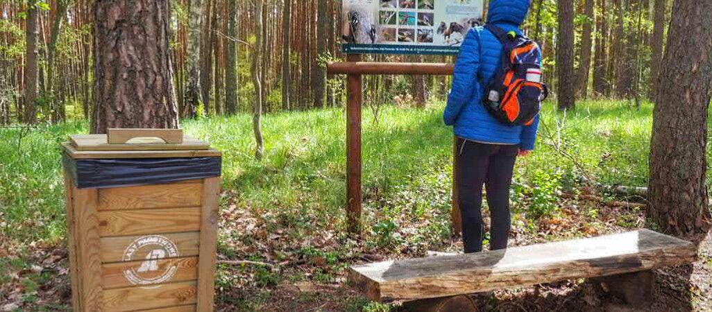 Noc w lesie. Wyprawa do rezerwatu nietoperzy 