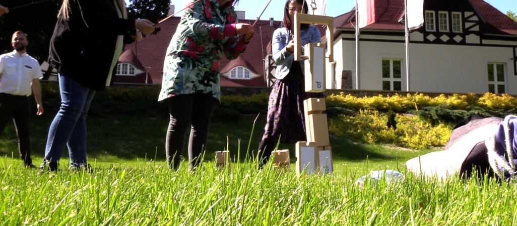 Nauczyciele uczą się od leśników