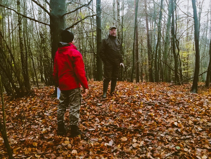 Przypadkowe odkrycie: kurhanowe cmentarze oraz pozostałości po wczes - grafika