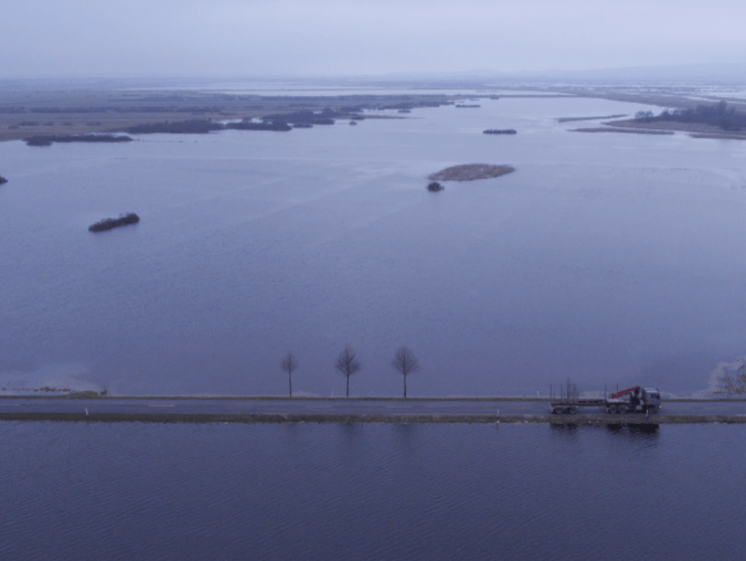 Malownicze rozlewiska Noteci w pradolinie - VIDEO  - grafika