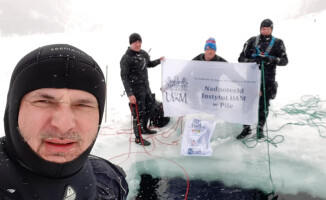Trwa UAM PIŁA NORD EXPEDITION