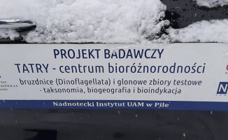 Trwa UAM PIŁA NORD EXPEDITION