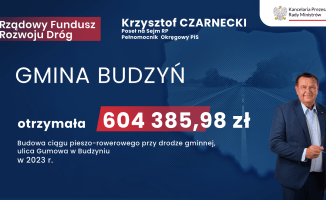 100 mln na drogi w regionie