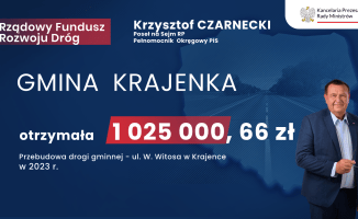 100 mln na drogi w regionie