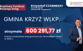 100 mln na drogi w regionie