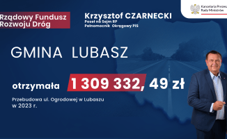 100 mln na drogi w regionie