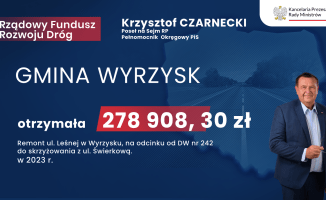 100 mln na drogi w regionie