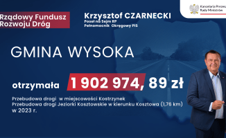 100 mln na drogi w regionie