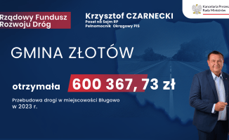 100 mln na drogi w regionie
