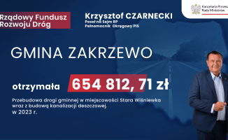 100 mln na drogi w regionie