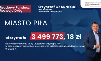 100 mln na drogi w regionie